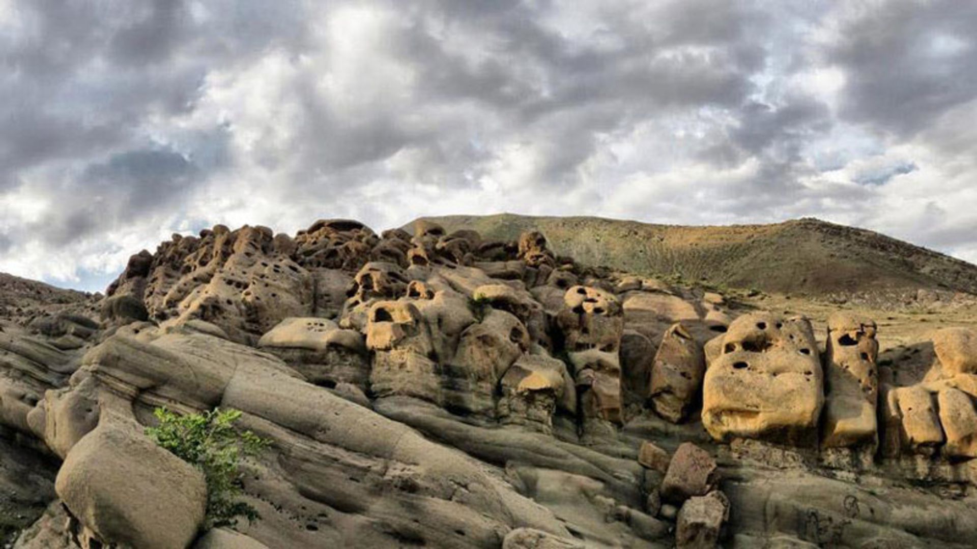 دره ارواح سنگی وردیج