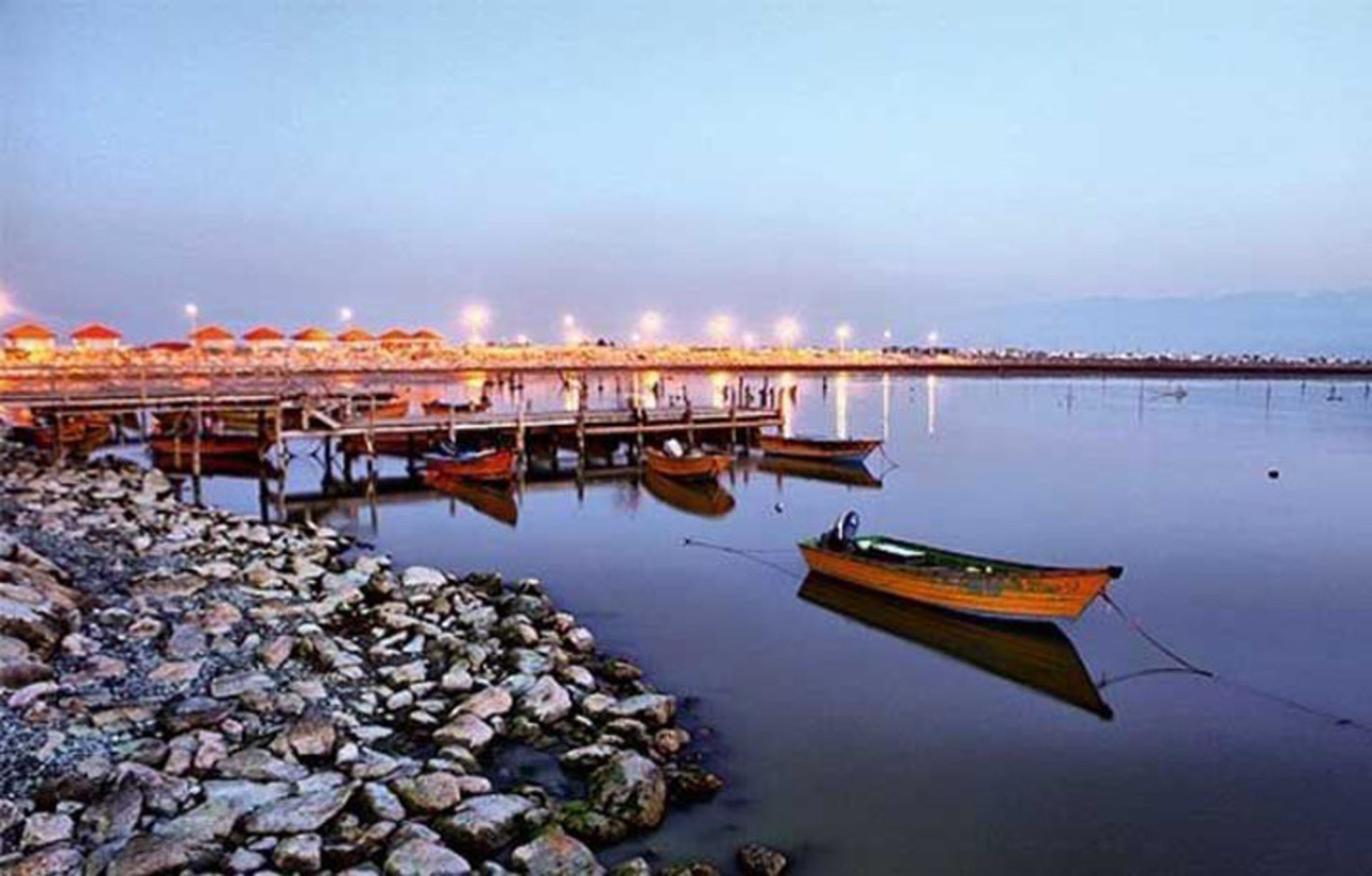 ساحل بندر ترکمن