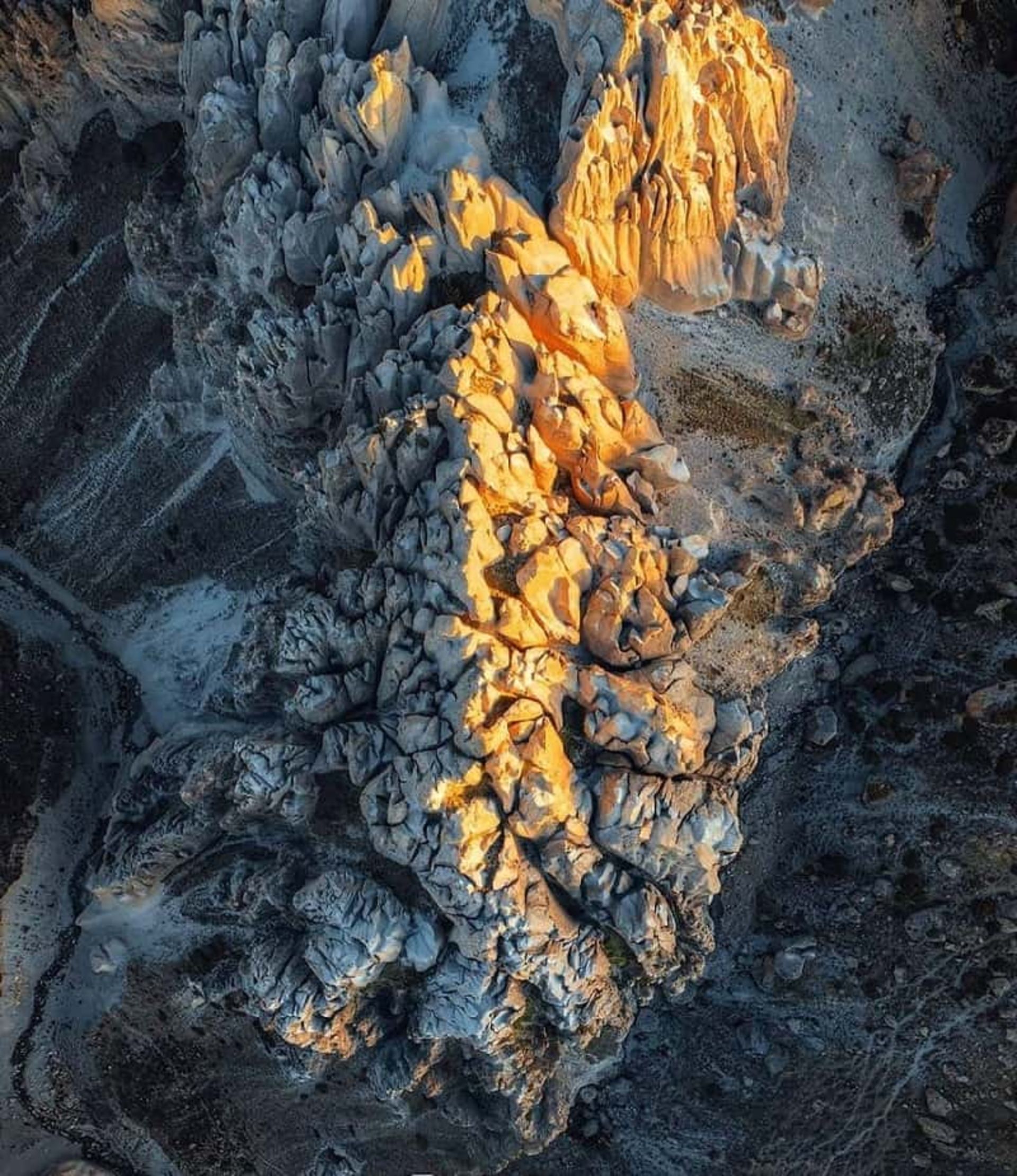 عکسی هوایی از شیروان دره در مشگین شهر