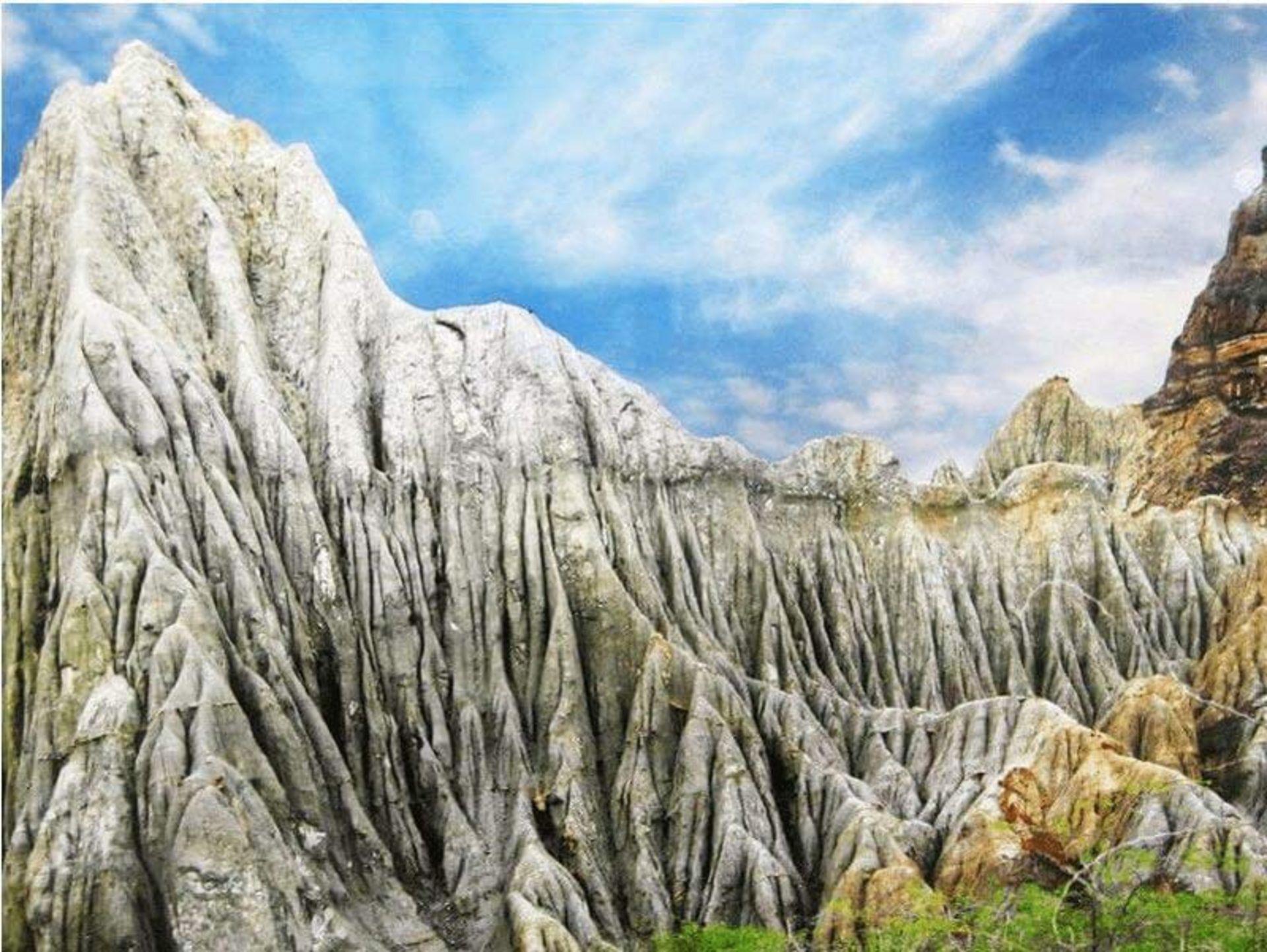 کوه‌های مریخی چابهار