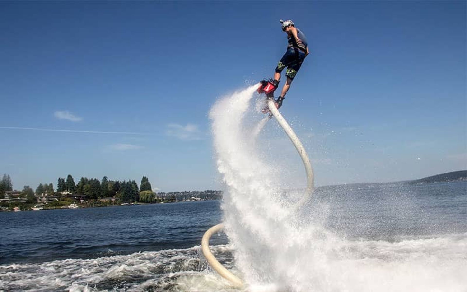 فلای بورد در جزیره کیش