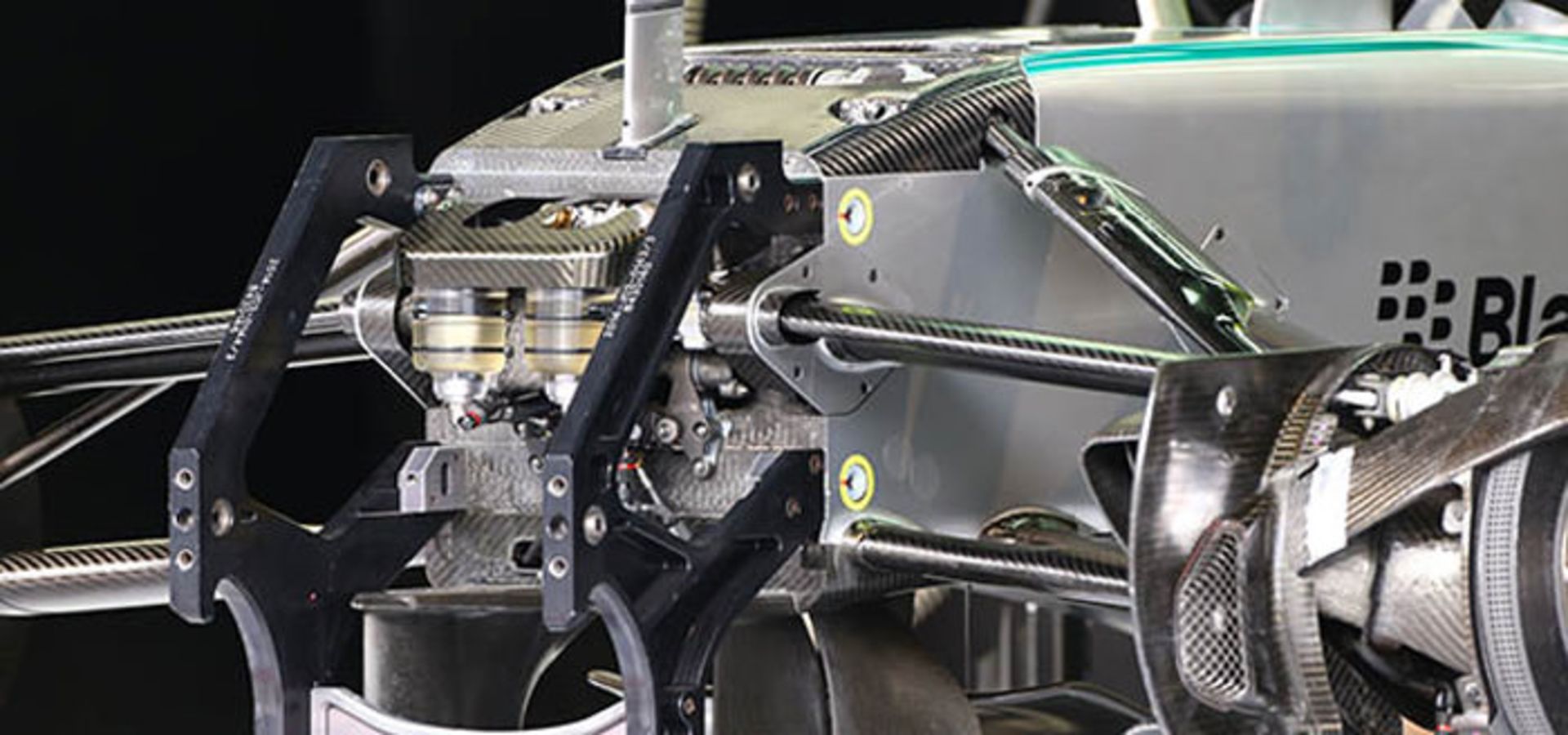 سیستم تعلیق نوین مرسدس