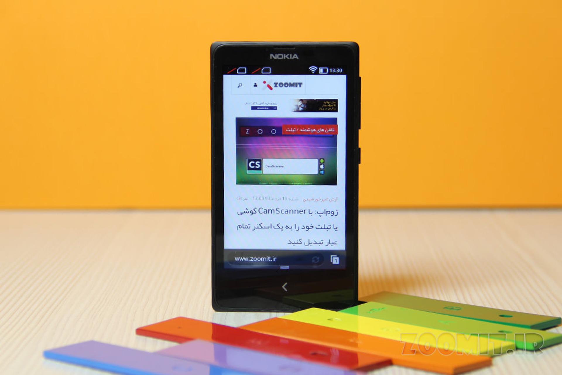 Nokida X Display