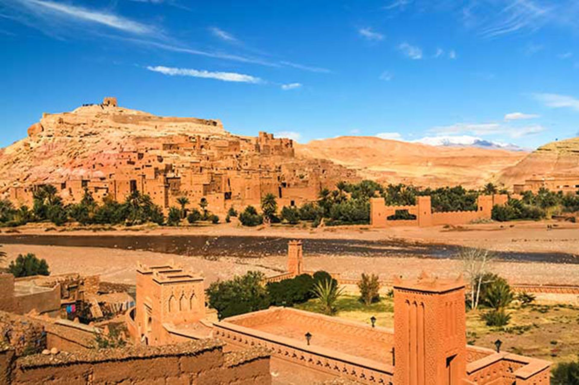 marrakesh ait benhaddou kasbah desert morocco 680 0