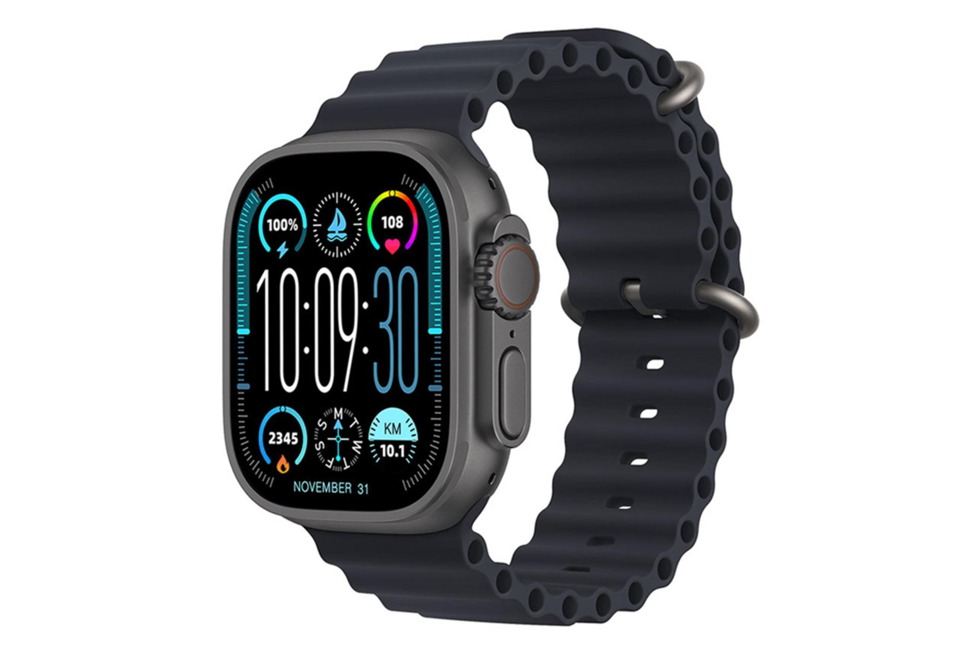 ساعت هوشمند هواهونگ HK10 Ultra3 رنگ مشکی