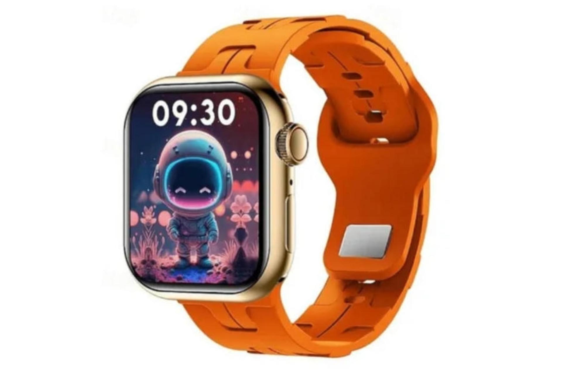 ساعت هوشمند هواهونگ HUAHONG HK9 Mini طلایی