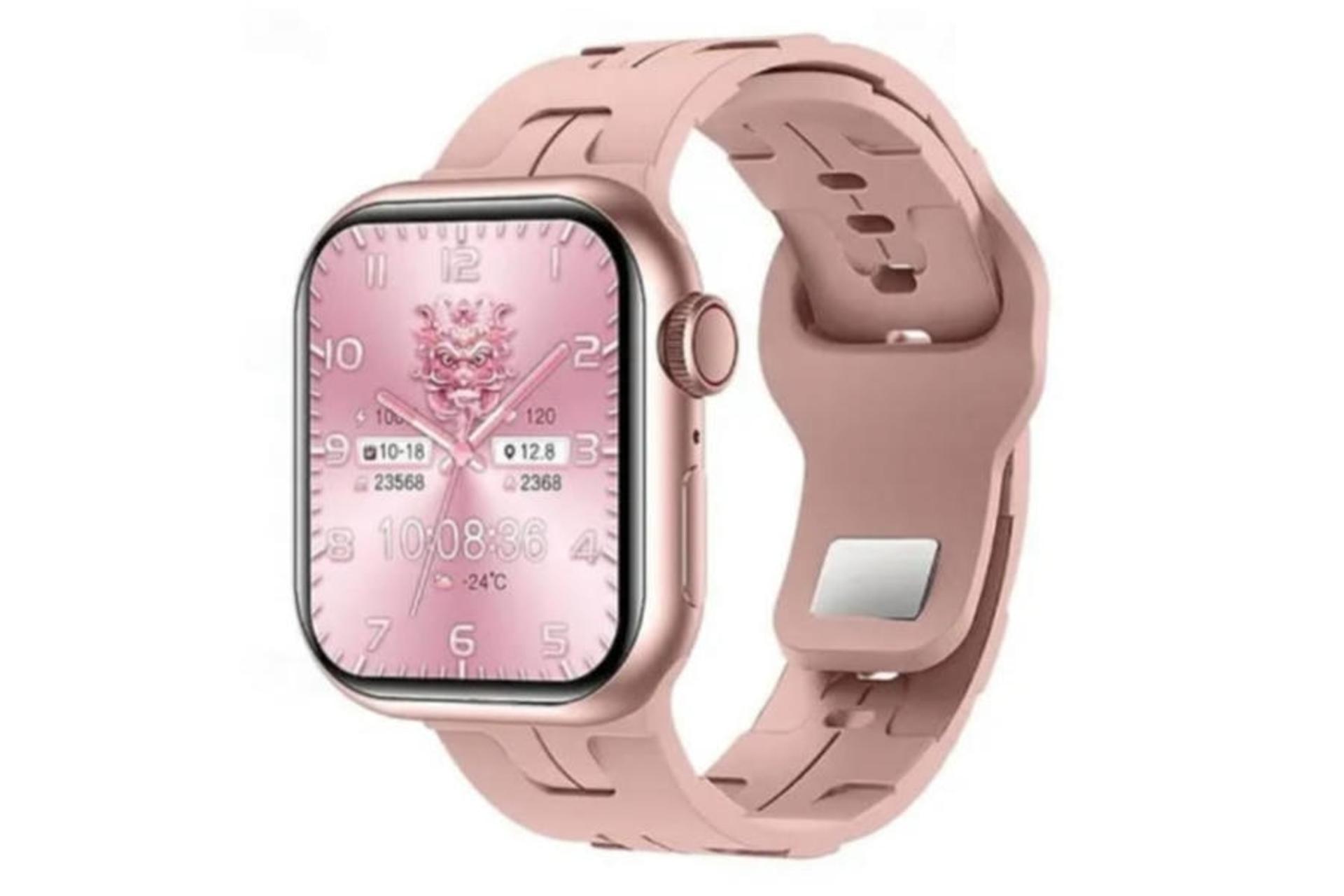 ساعت هوشمند هواهونگ HUAHONG HK9 Mini رز گلد