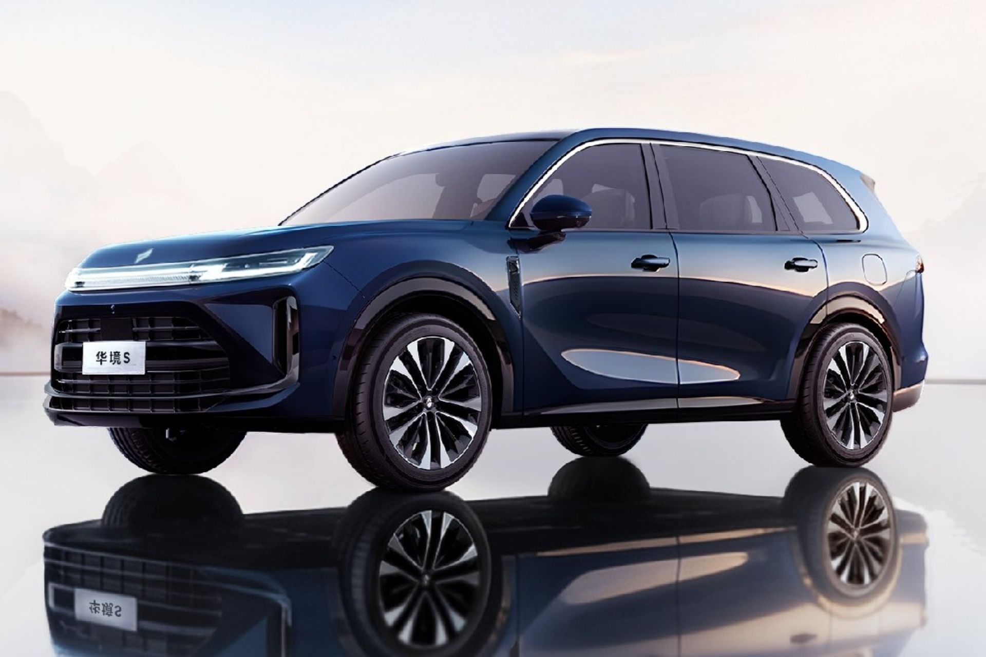 شاسی بلند هواوی Huajing S