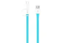 کابل شارژ USB هواوی Type-A به Micro-USB+Type-C مدل AP55S با طول 1.5 متر