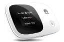 نمای کناری مودم و روتر سیم‌ کارتی هواوی Huawei E5336