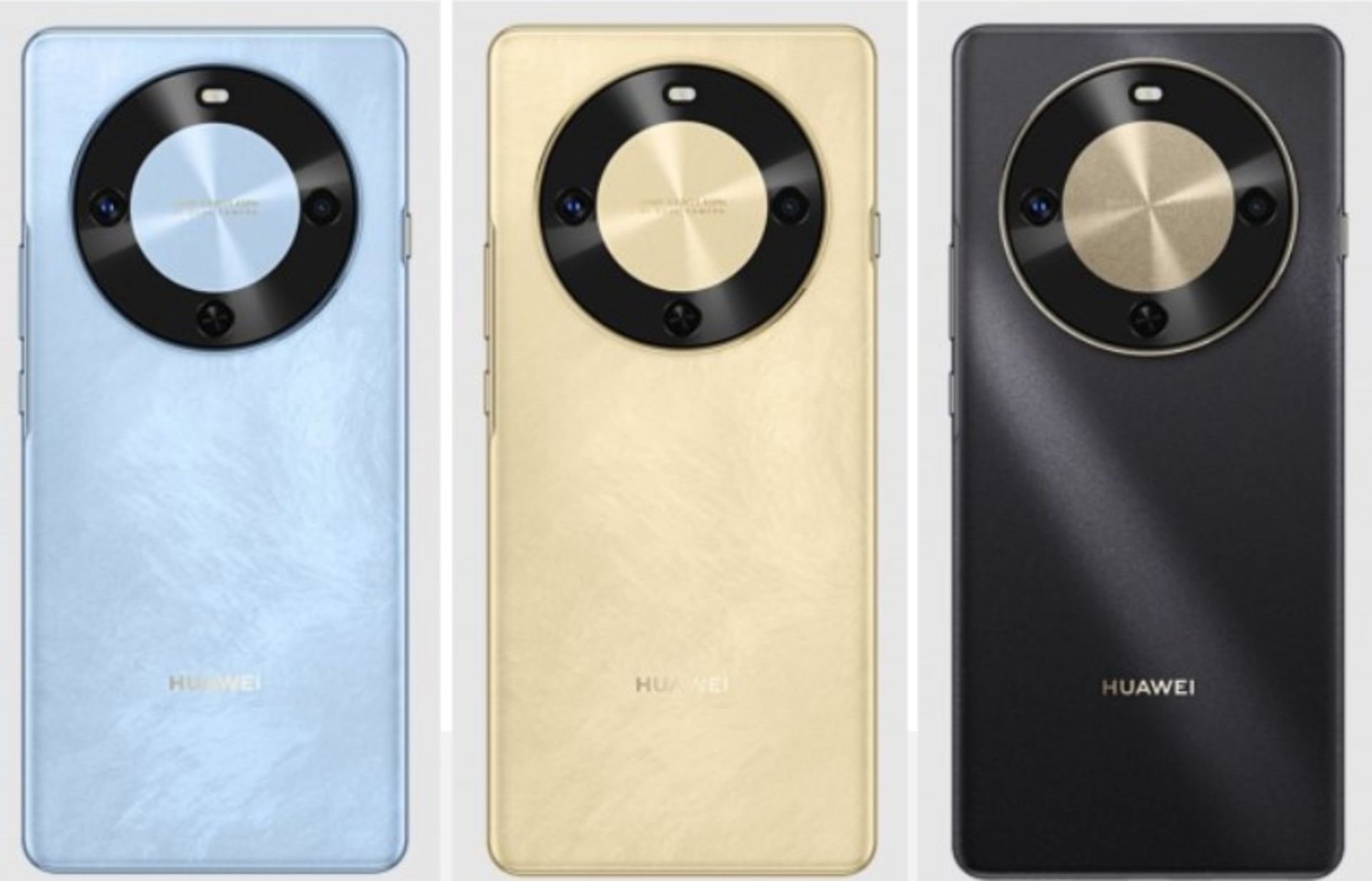 گوشی Enjoy 70X Premium هواوی در سه رنگ مختلف