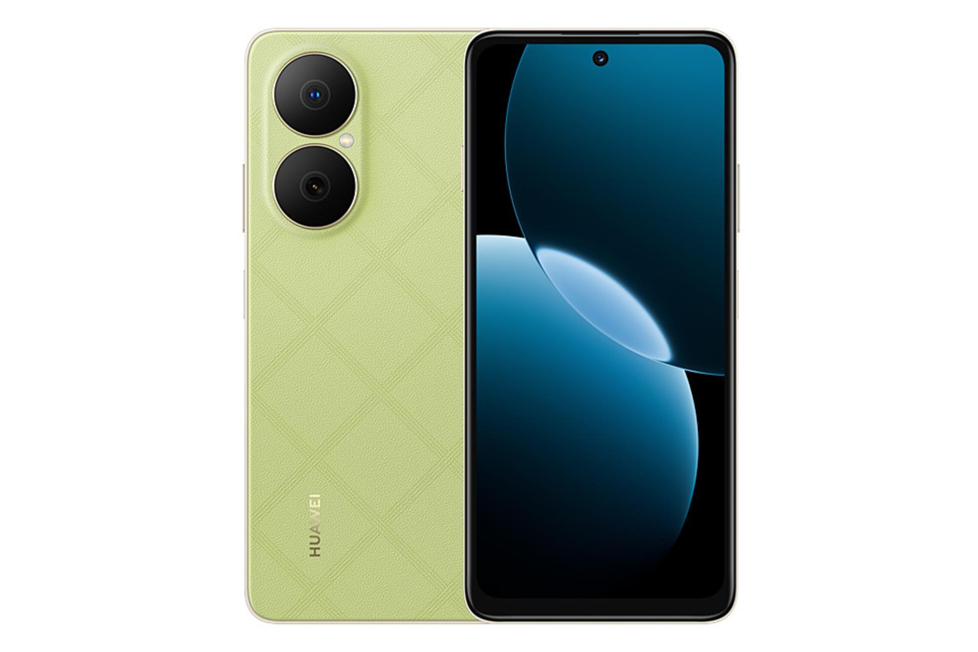 پنل جلو و پشت گوشی موبایل اینجوی 80 هواوی سبز / Huawei Enjoy 80