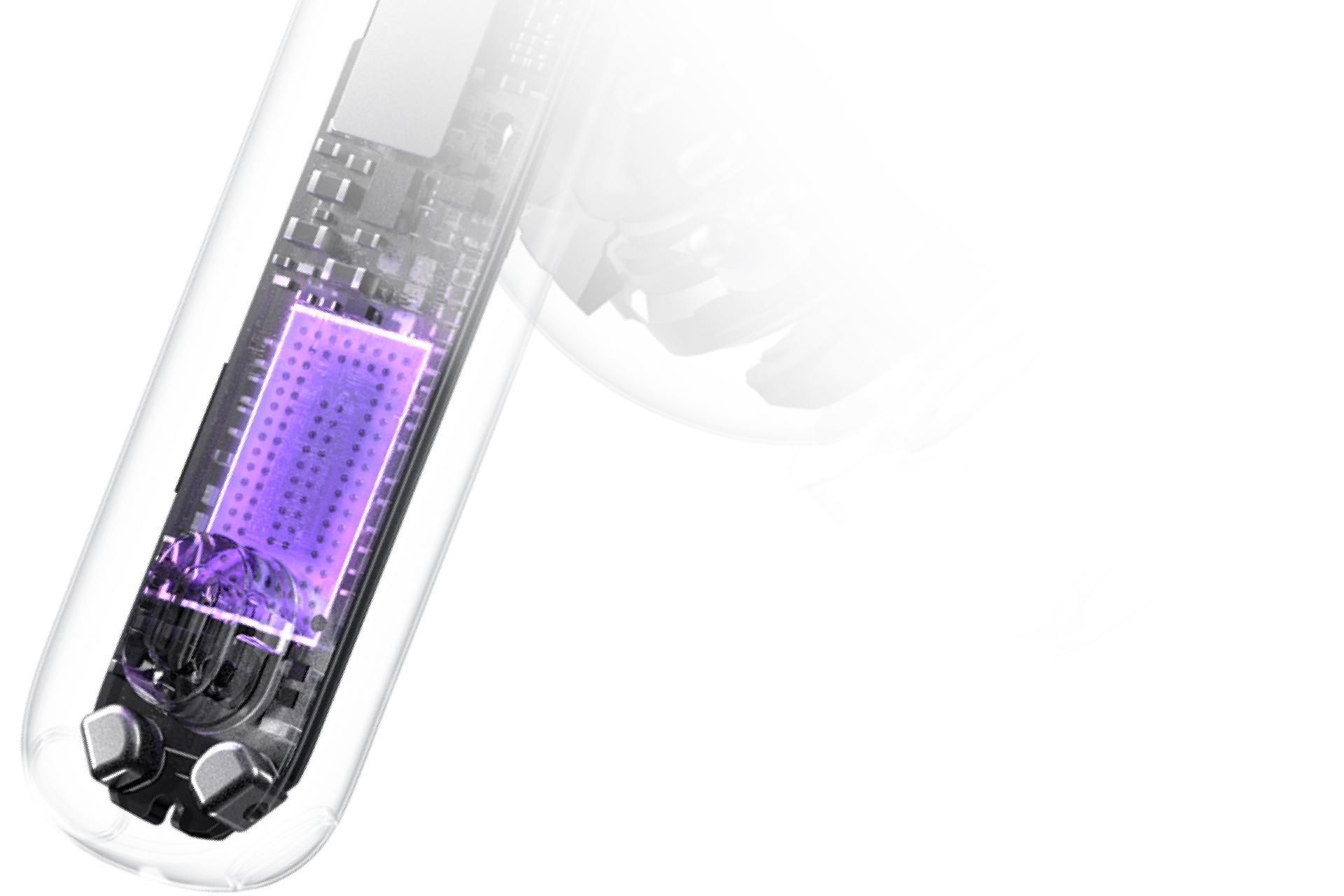 سیستم پردازشی داخلی هدفون هواوی FreeBuds 6i 