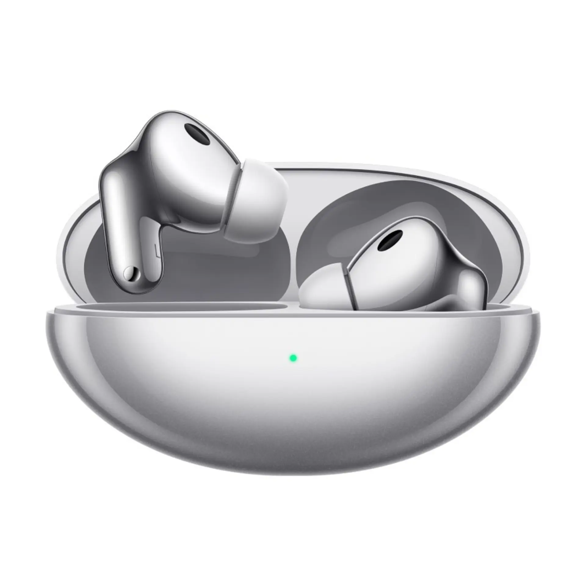 هندزفری هواوی فریبادز نئو (Huawei FreeBuds Neo) در داخل کیس شارژ