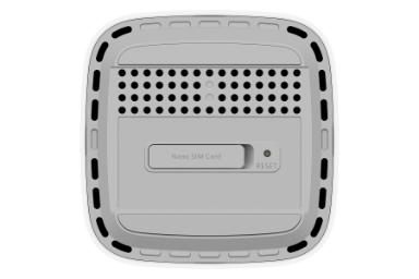 نمای پایین مودم و روتر سیم‌ کارتی هواوی Huawei H155-381