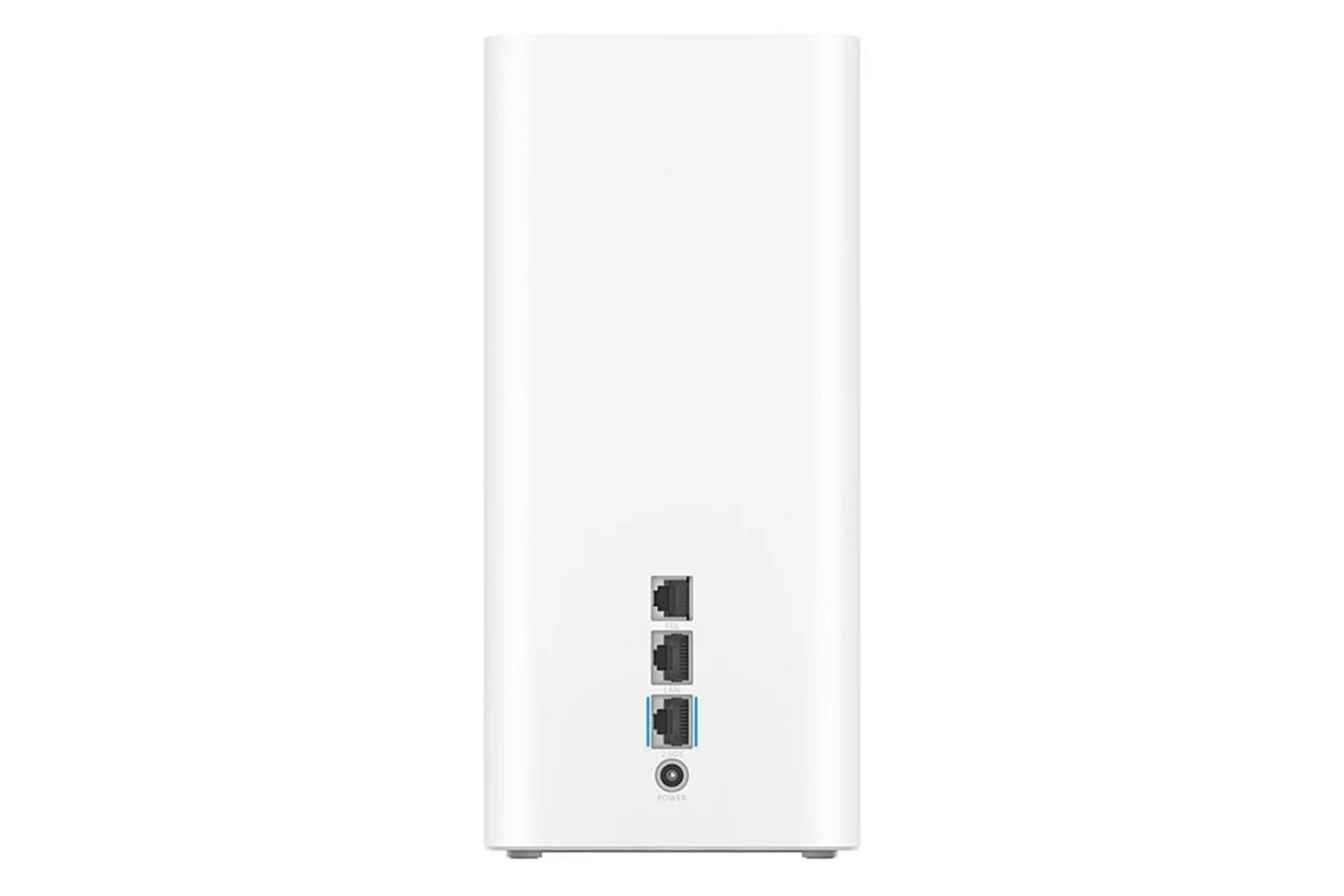 نمای پشت مودم و روتر سیم‌ کارتی هواوی H158-381 5G CPE Pro 5