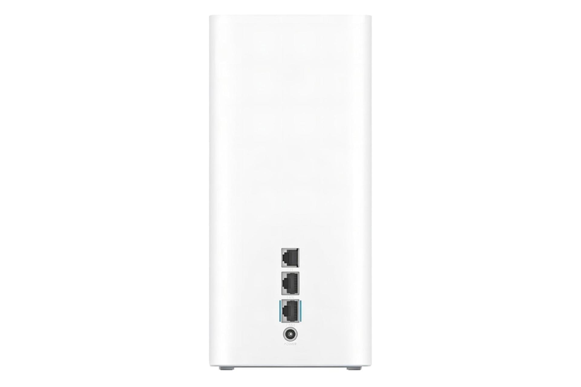 نمای پشت مودم و روتر سیم‌ کارتی هواوی H158-381 5G CPE Pro 6