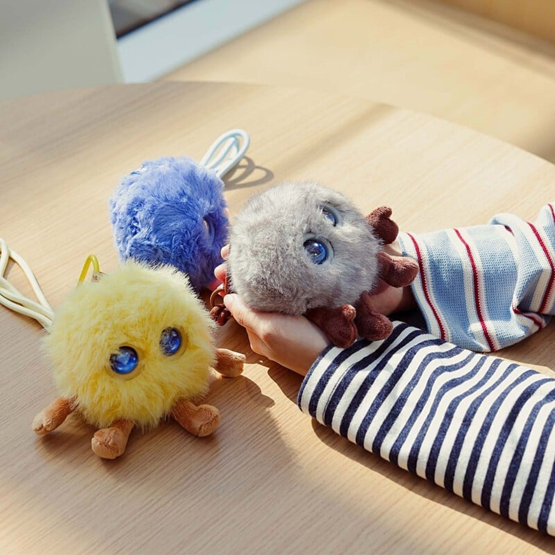 عروسک هوشمند Smart Hanhan هواوی در سه رنگ مختلف