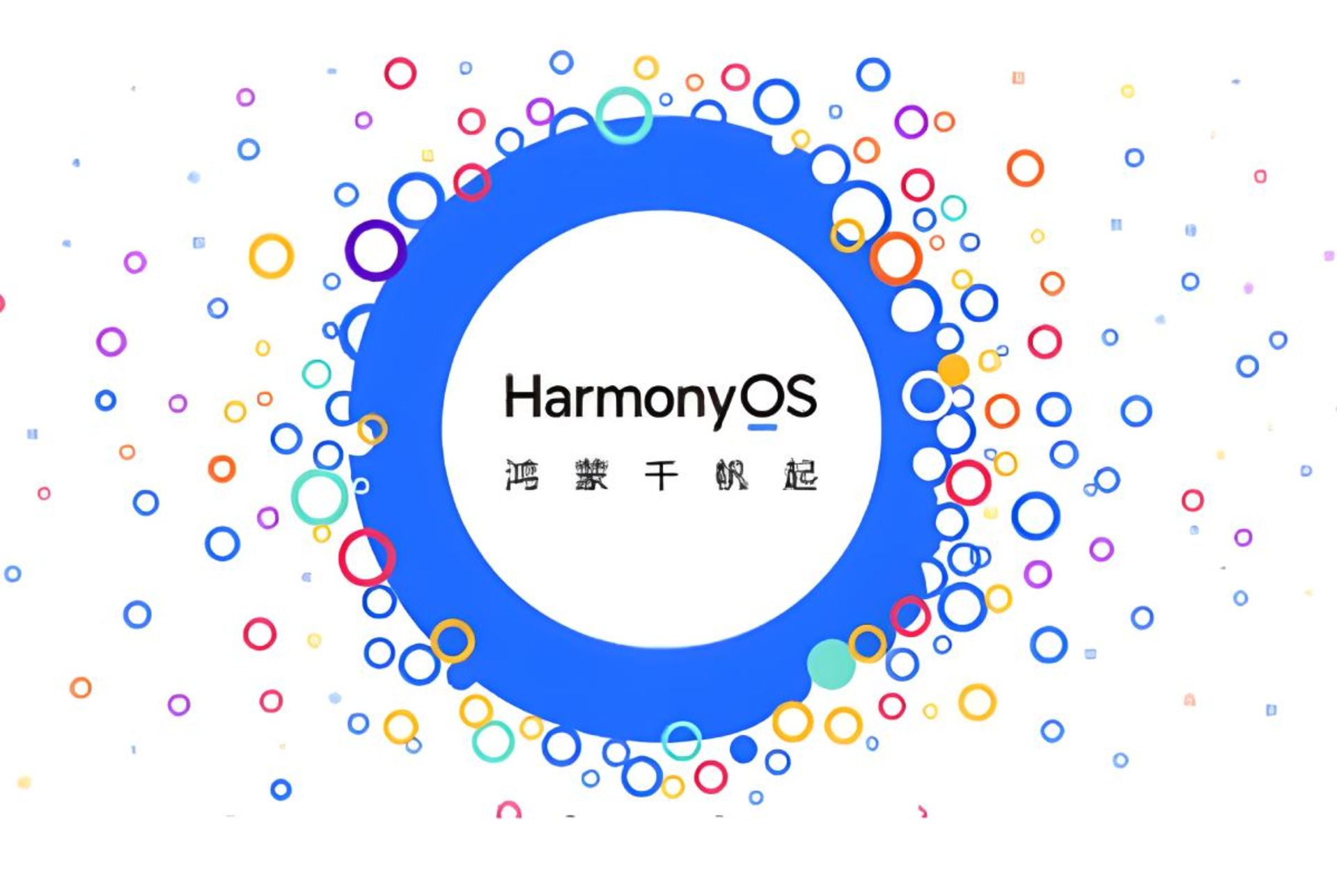 پوستر رویداد HarmonyOS هواوی ۲۰۲۴