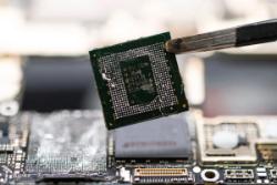 پردازنده کرین ۹۰۰۰ اس هواوی / Huawei Kirin 9000S از نمای جلو