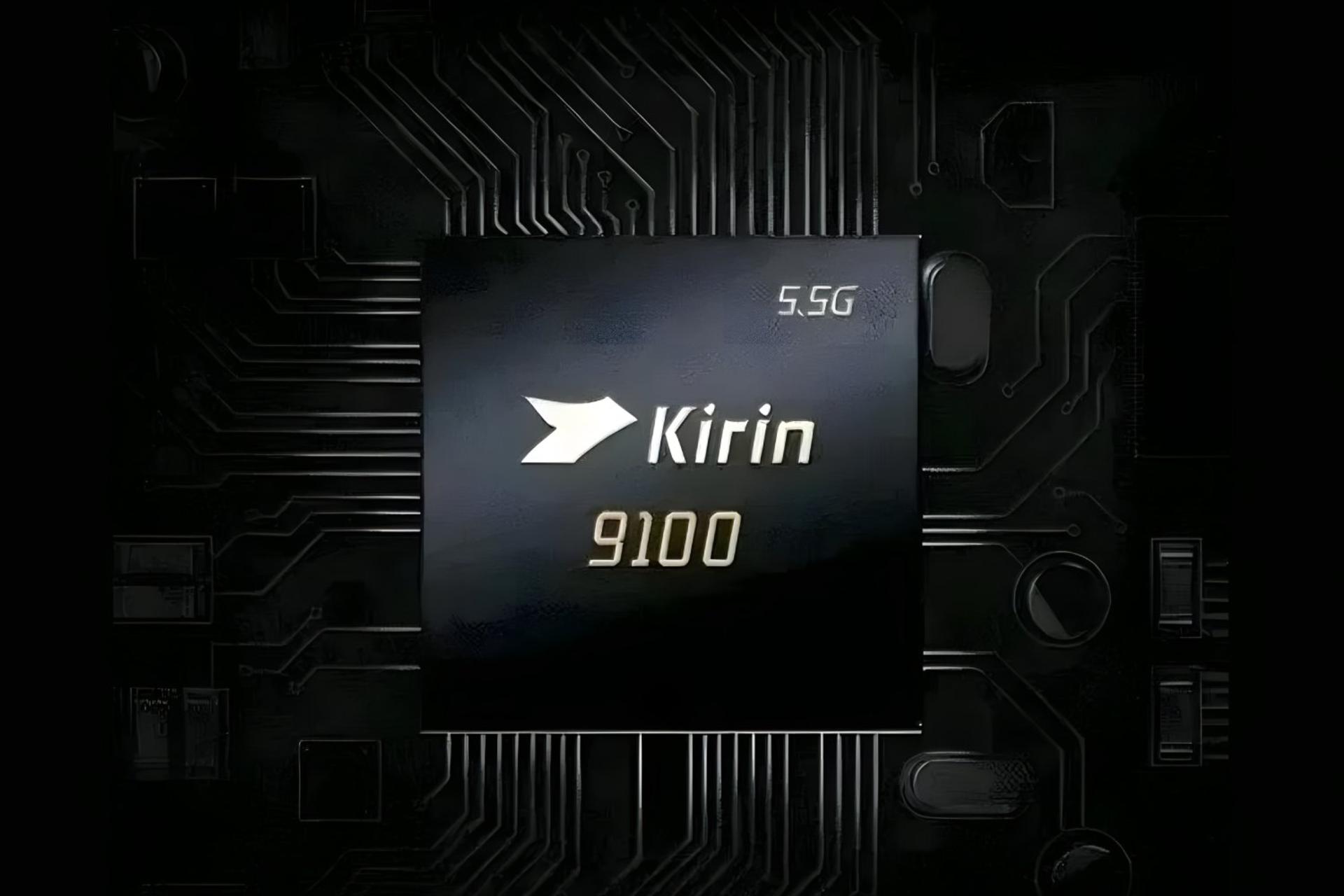 تراشه هواوی Kirin 9100