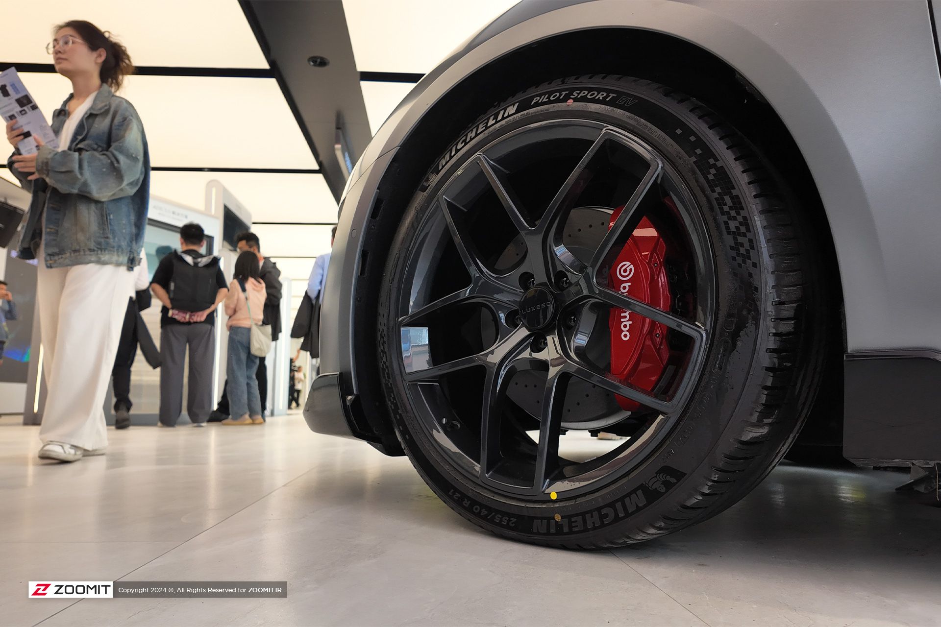 چرخ جلو و رینگ خودرو هواوی لوکسید S7