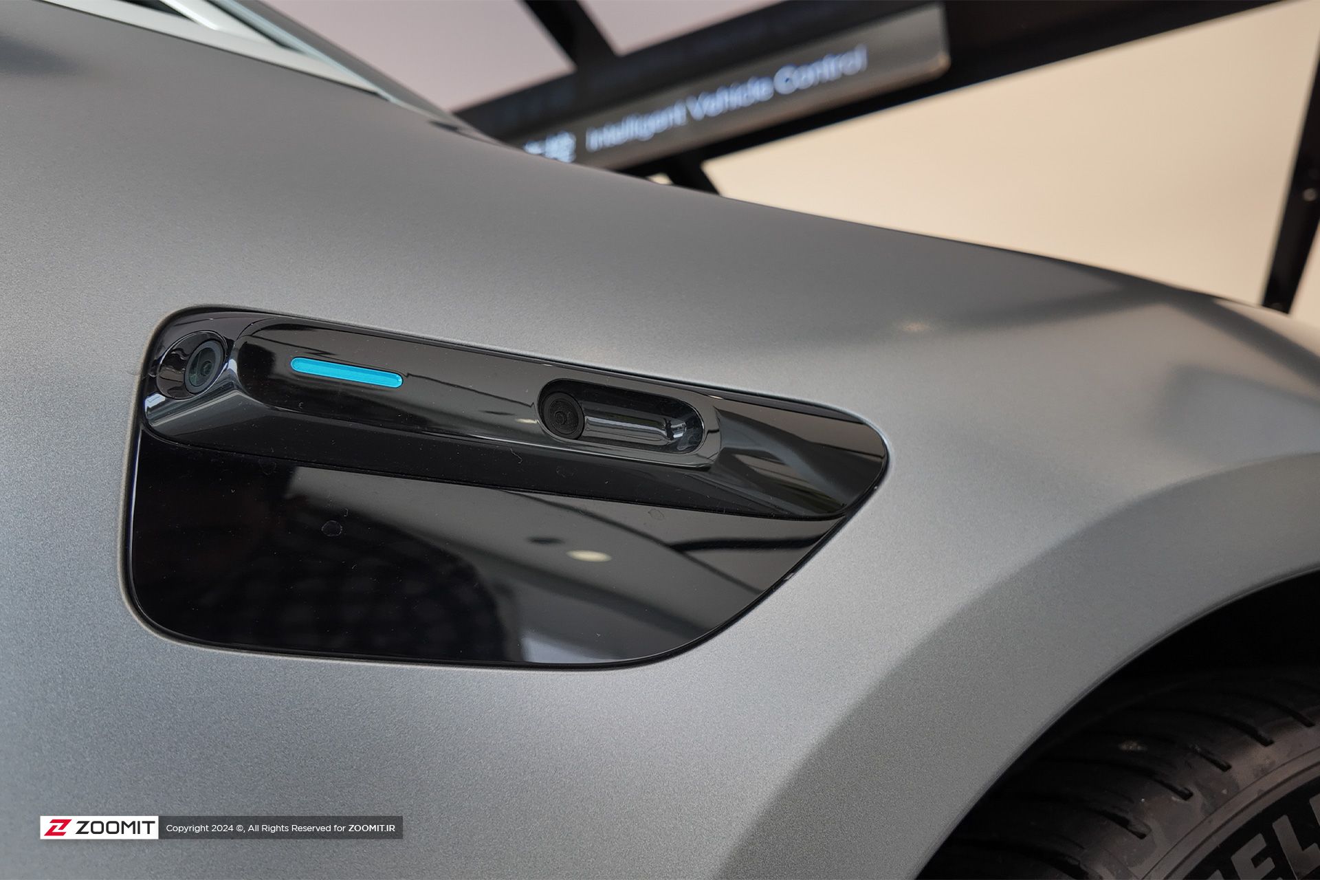 سنسورهای جانبی خودرو هواوی لوکسید S7