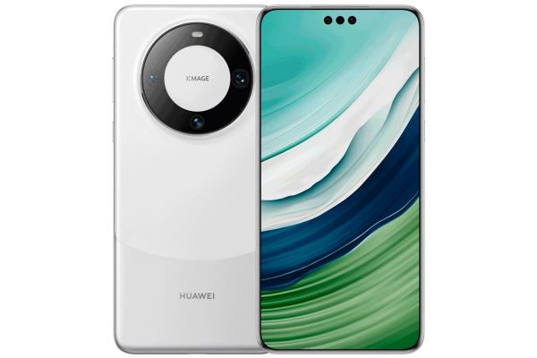 مدل سفید هواوی میت ۶۰ پرو / Huwei Mate 60 Pro