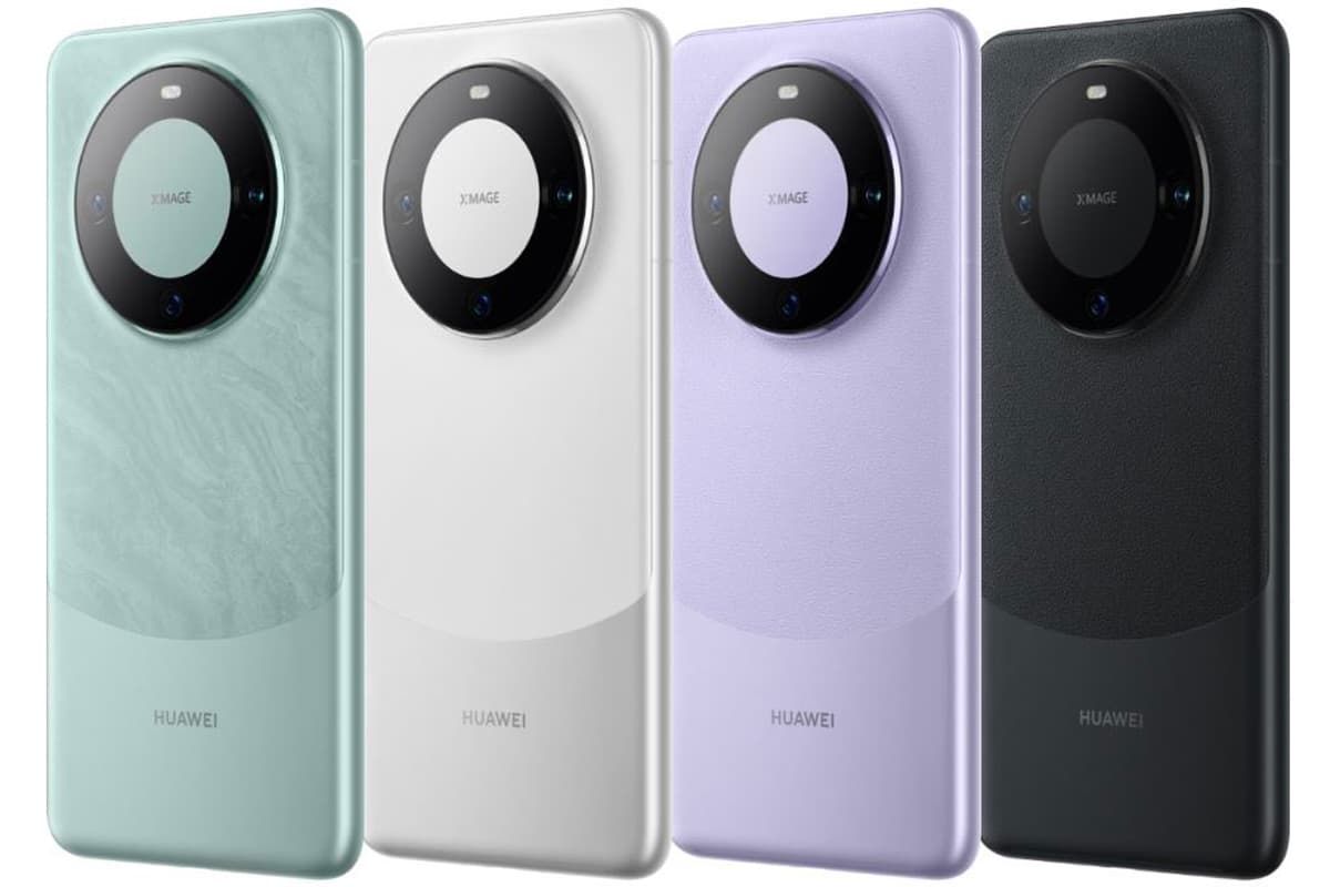 رنگ بندی گوشی هواوی میت ۶۰ پرو / Huwei Mate 60 Pro