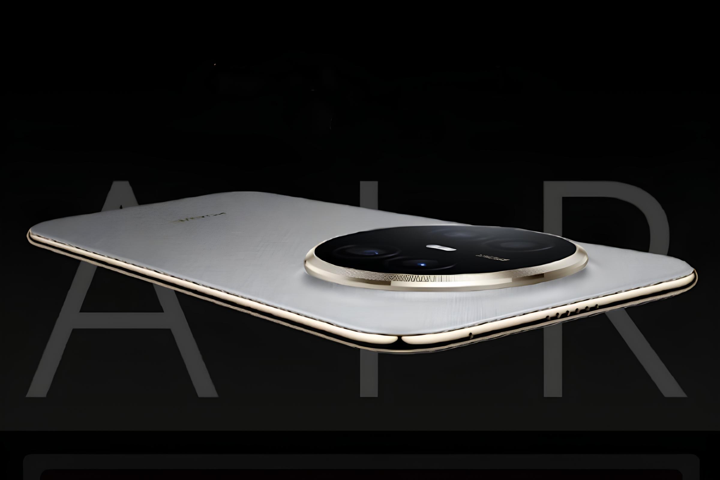 گوشی فوق باریک با باتری بزرگ و نمایشگر غول‌پیکر؛ هواوی میت ۷۰ ایر رونمایی شد