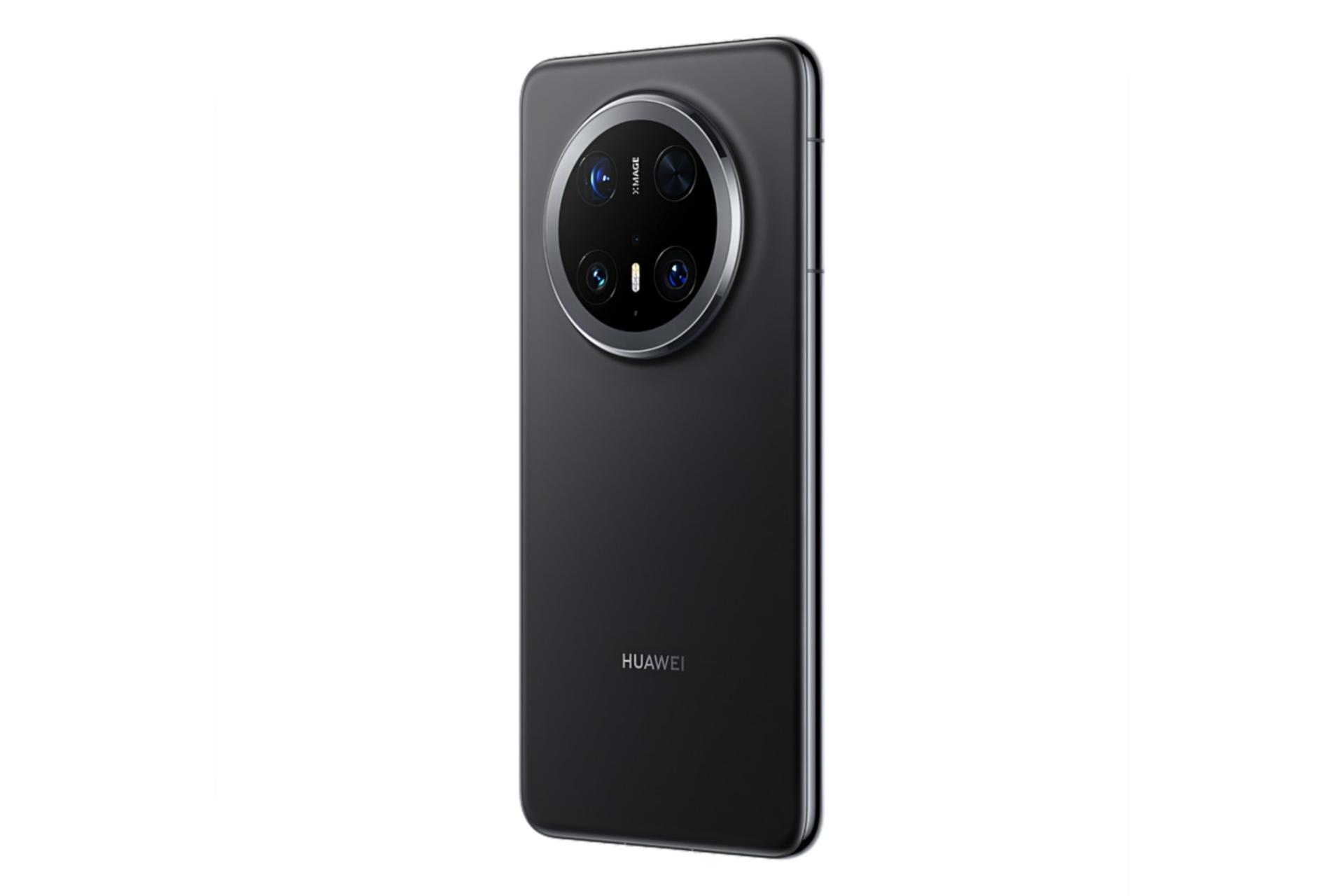 پنل پشت و چینش دوربین گوشی موبایل میت 70 پرو هواوی مشکی / Huawei Mate 70 Pro
