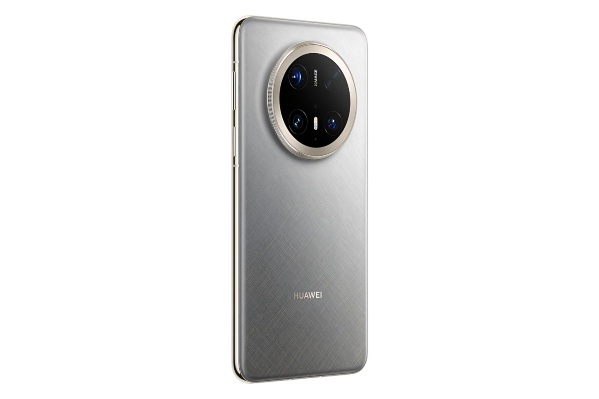 پنل پشت و چینش دوربین گوشی موبایل میت 70 پرو پلاس هواوی خاکستری / Huawei Mate 70 Pro Plus