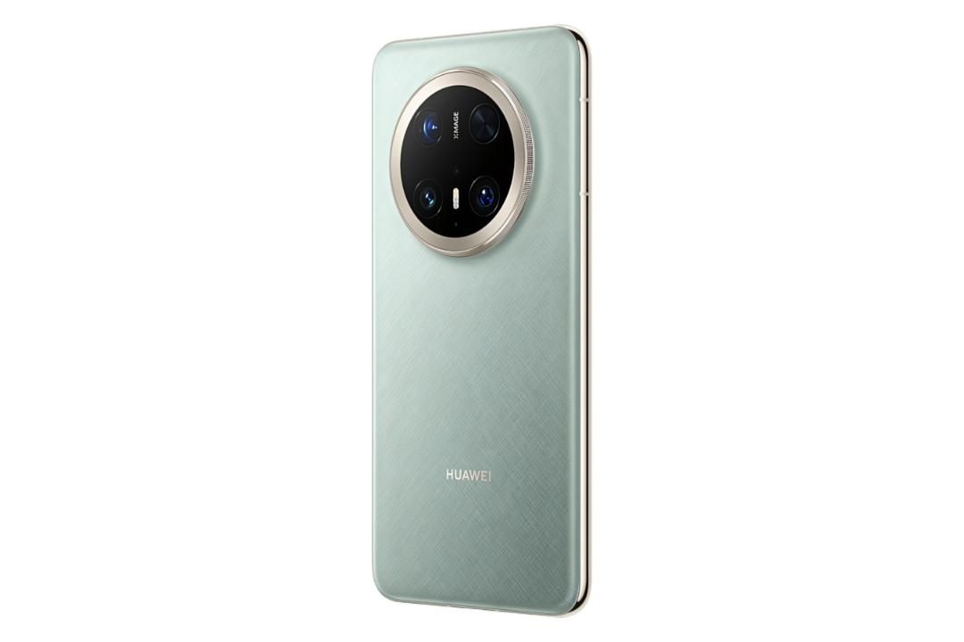 پنل پشت و چینش دوربین گوشی موبایل میت 70 پرو پلاس هواوی سبز / Huawei Mate 70 Pro Plus