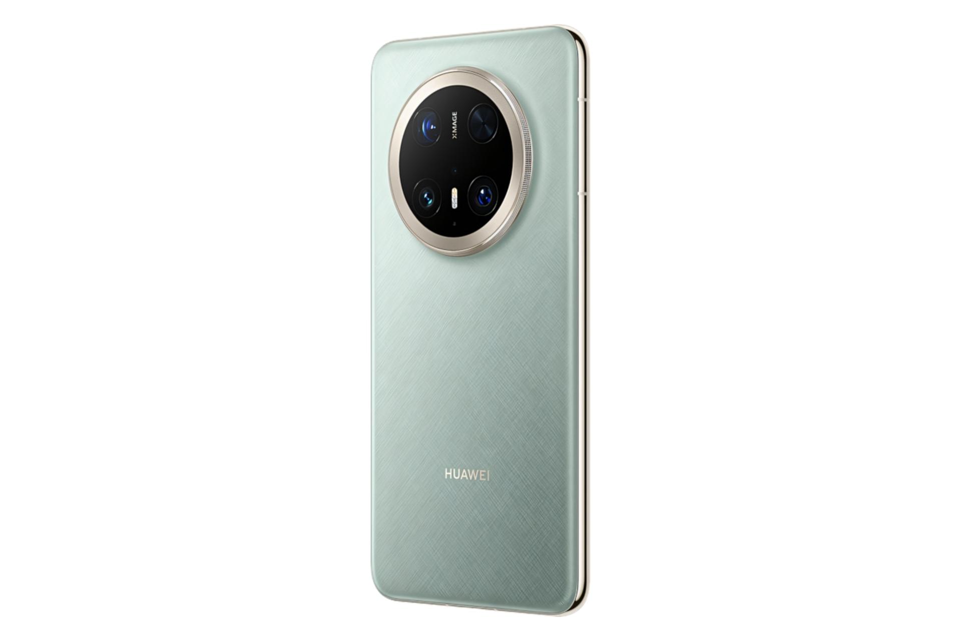پنل پشت و چینش دوربین گوشی موبایل میت 70 پرو پلاس هواوی سبز / Huawei Mate 70 Pro Plus