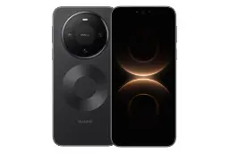 پنل جلو و پشت گوشی موبایل میت 80 هواوی مشکی / Huawei Mate 80