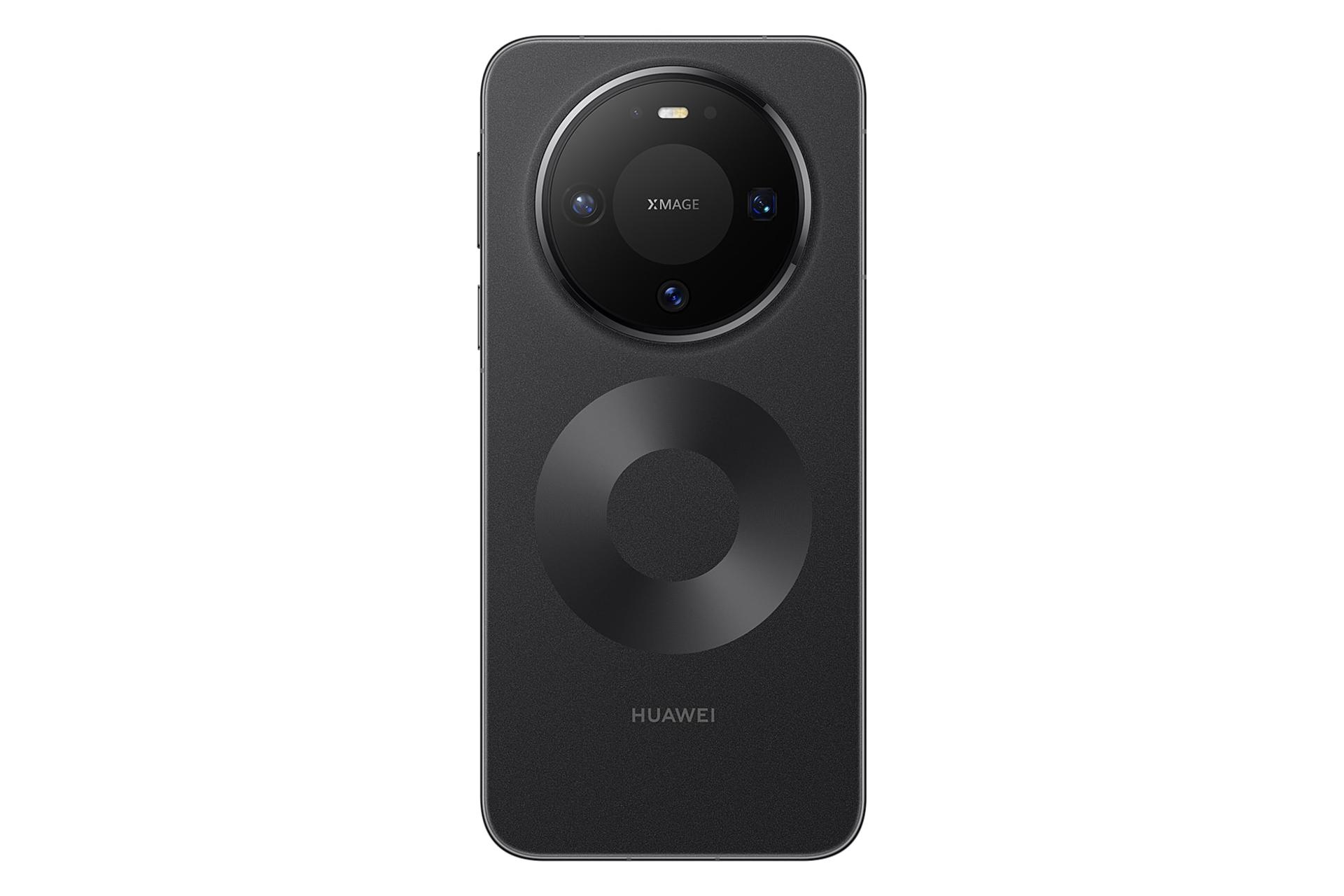 پنل پشت و چینش دوربین گوشی موبایل میت 80 هواوی مشکی / Huawei Mate 80