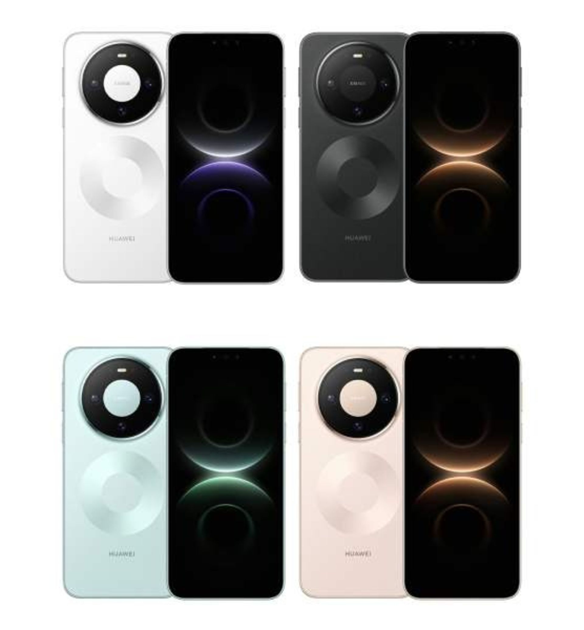 پنل پشت و جلو و رنگ‌بندی هواوی میت ۸۰