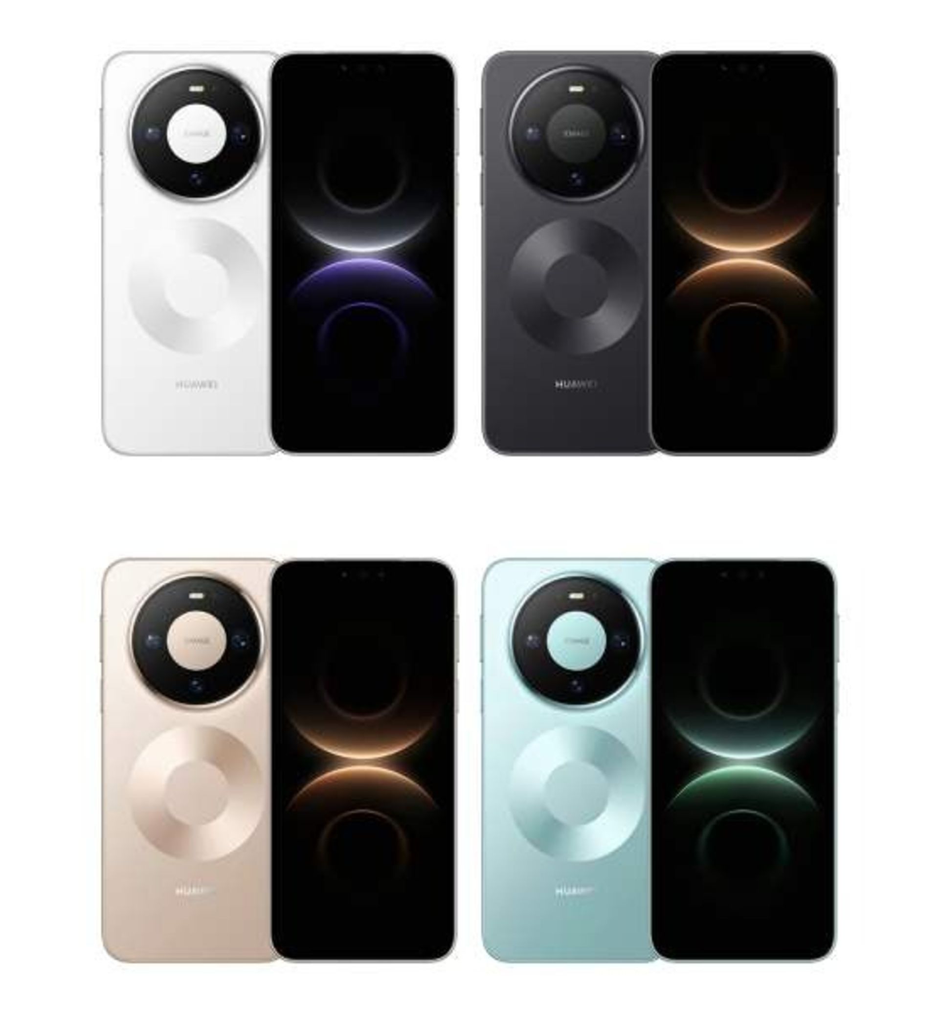 پنل پشت و جلو و رنگ‌بندی هواوی میت ۸۰ پرو