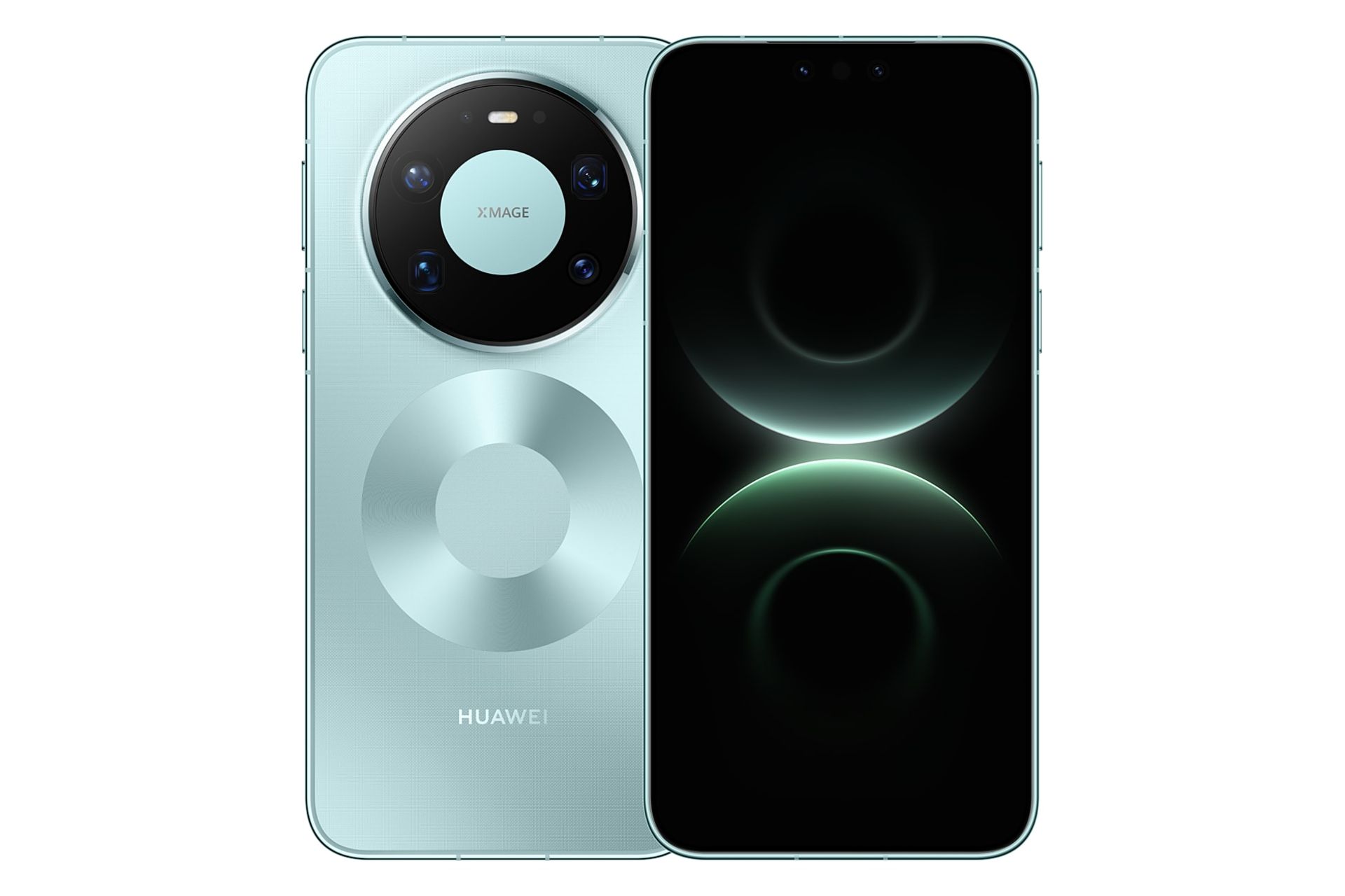 پنل جلو و پشت گوشی موبایل میت 80 پرو مکس هواوی آبی / Huawei Mate 80 Pro Max