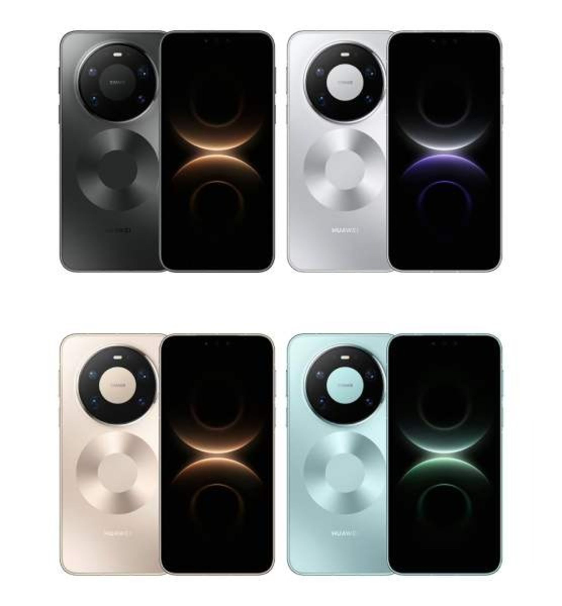 پنل پشت و جلو و رنگ‌بندی هواوی میت ۸۰ پرو مکس