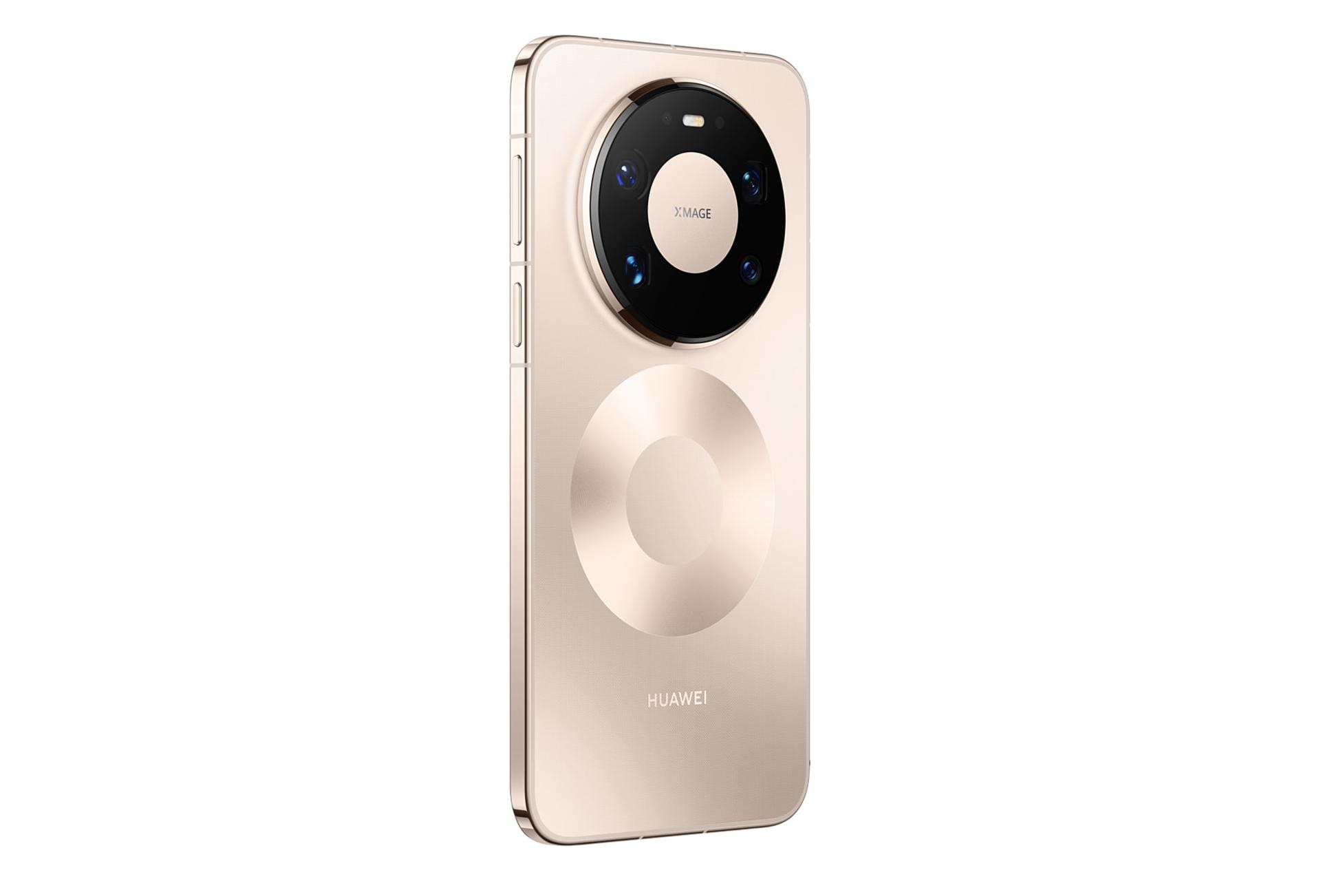 پنل پشت و چینش دوربین گوشی موبایل میت 80 پرو مکس هواوی طلایی / Huawei Mate 80 Pro Max