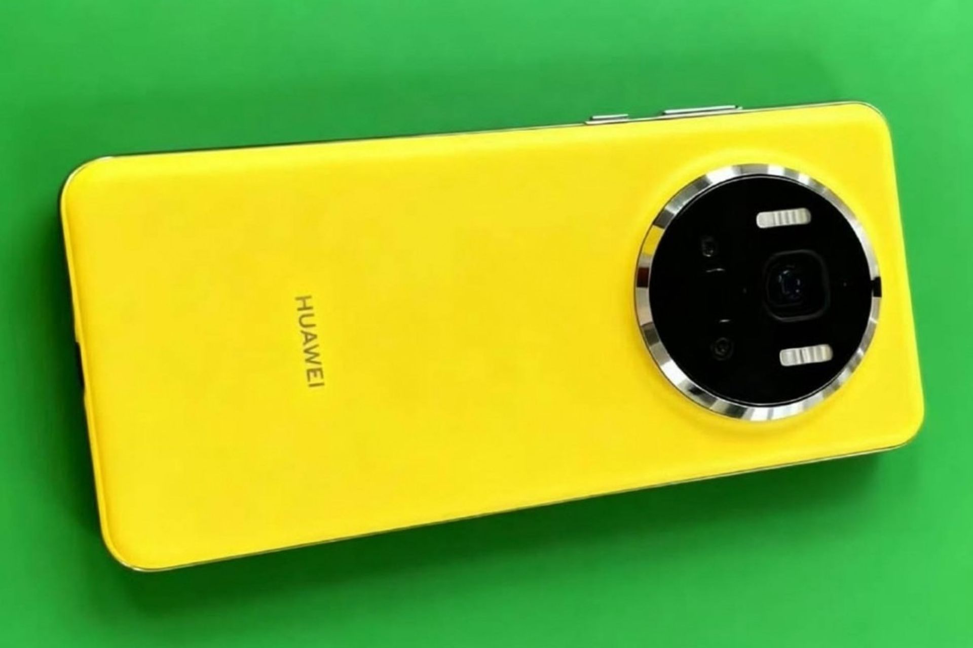 پنل پشتی گوشی هواوی میت ۸۰ رنگ زرد