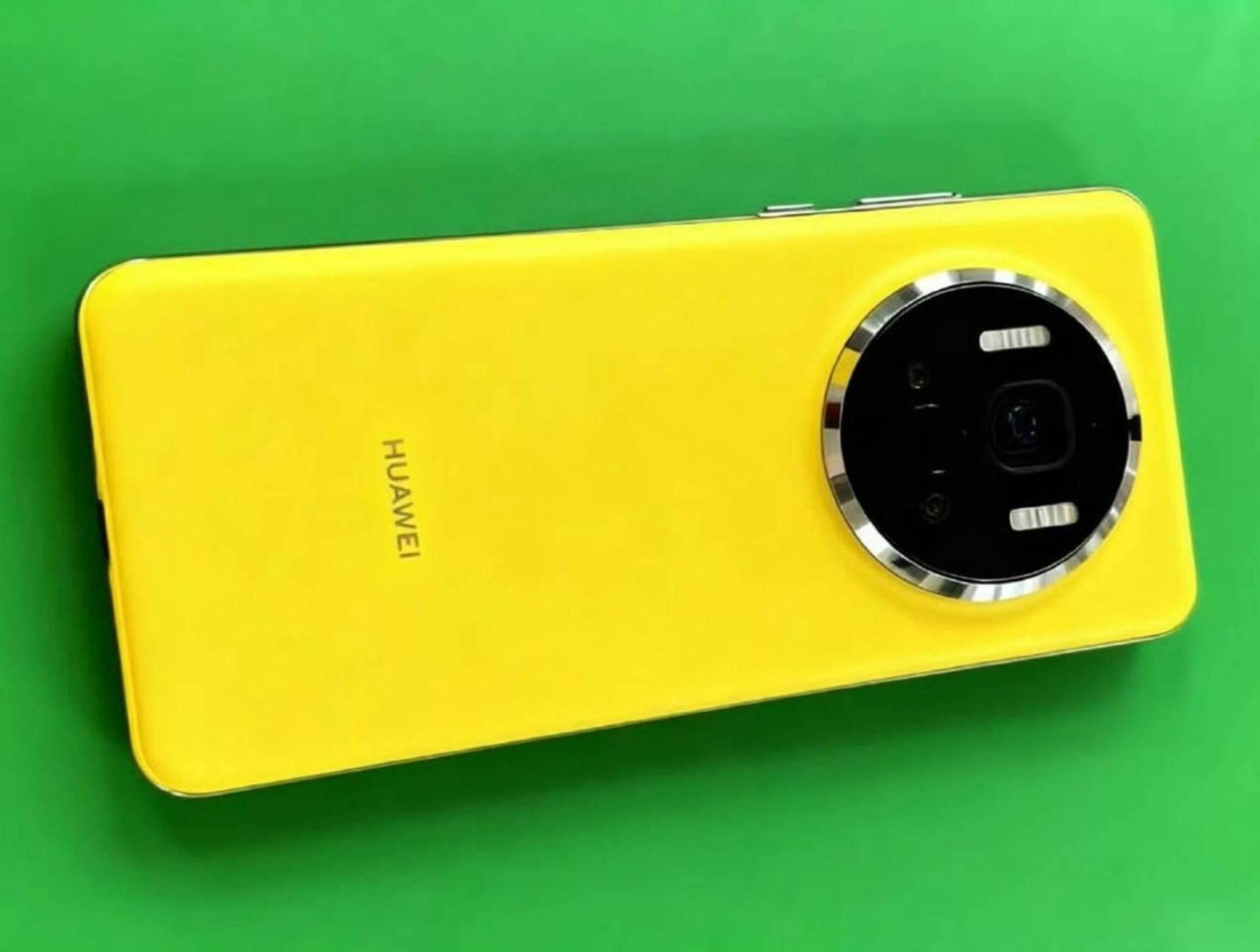 پنل پشت گوشی هواوی میت ۸۰ پرو پلاس رنگ زرد