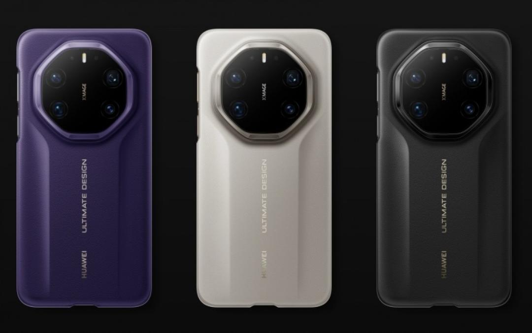 گوشی Mate 80 RS Ultimate Design هواوی در سه رنگ مختلف