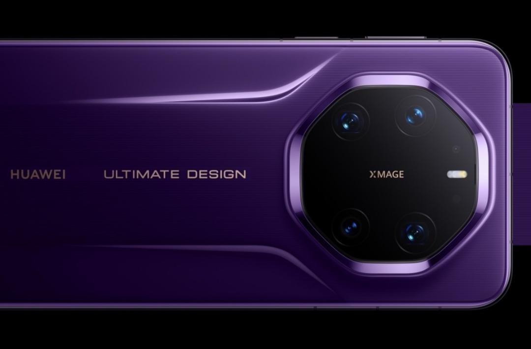 گوشی Mate 80 RS Ultimate Design هواوی در رنگ بنفش