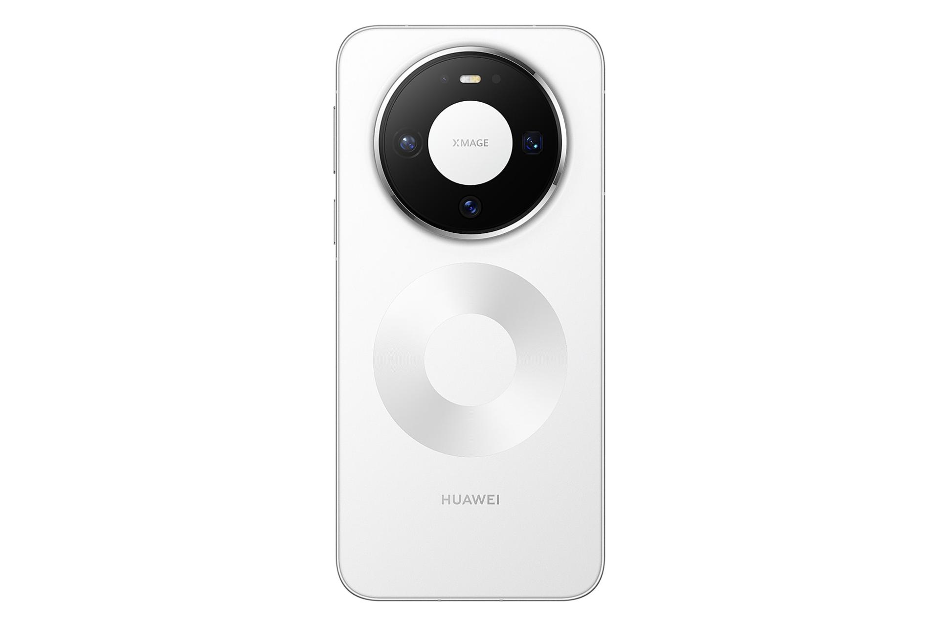 پنل پشت و چینش دوربین گوشی موبایل میت 80 هواوی سفید / Huawei Mate 80