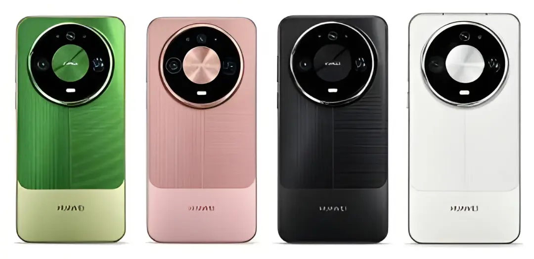 گوشی هوشمند هواوی Mate 90 Pro در چهار رنگ سبز، صورتی، مشکی و سفید