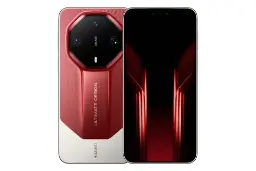 گوشی موبایل میت 90 RS Ultimate هواوی قرمز / Huawei Mate 90 RS Ultimate