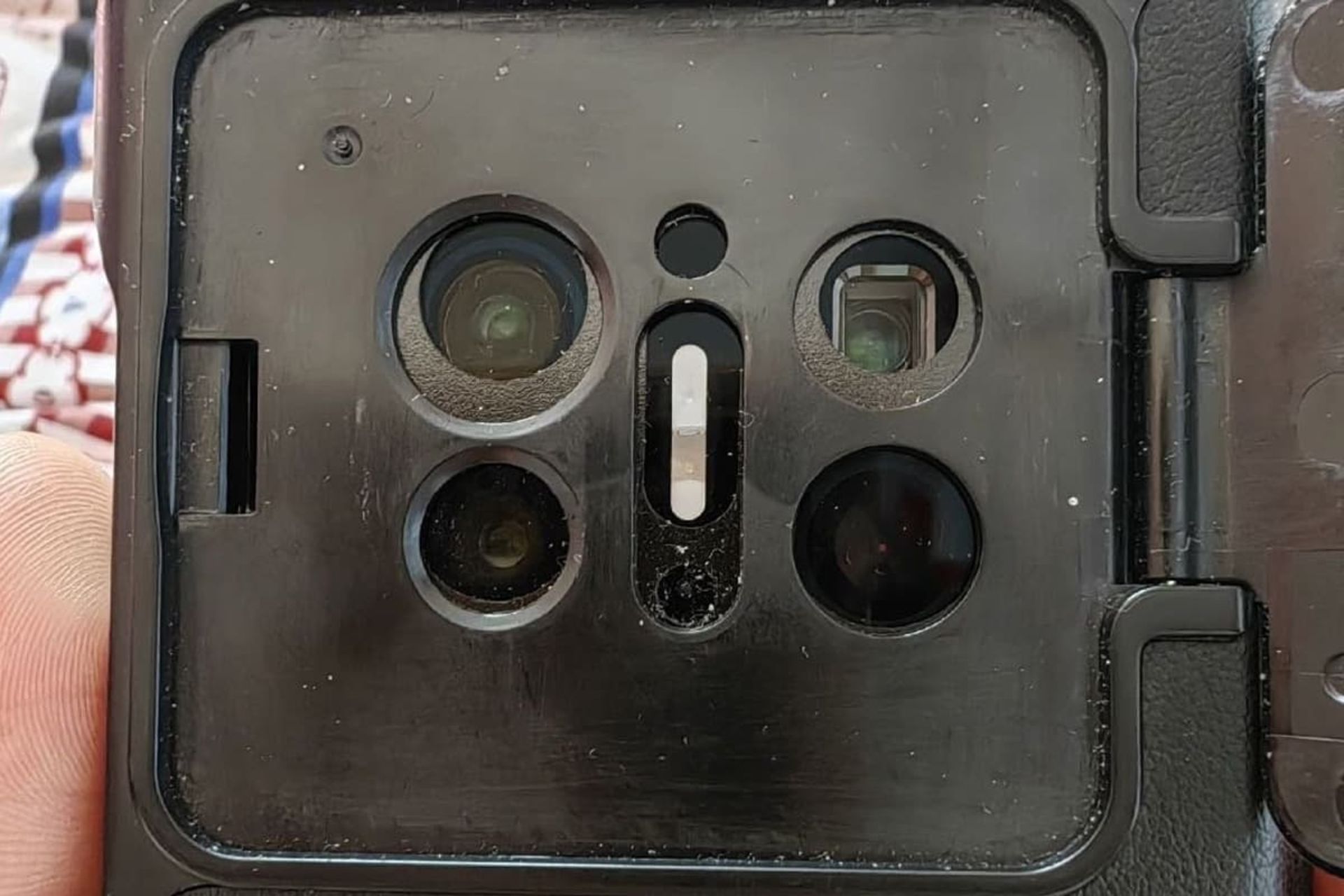 تصویر احتمالی Mate X3‌ هواوی