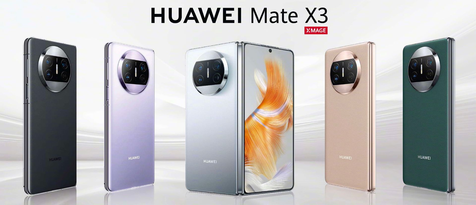 رنگ بندی هواوی میت ایکس ۳ / Huawei Mate X3